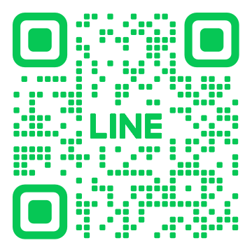 公式LINE 友だち追加のQRコード