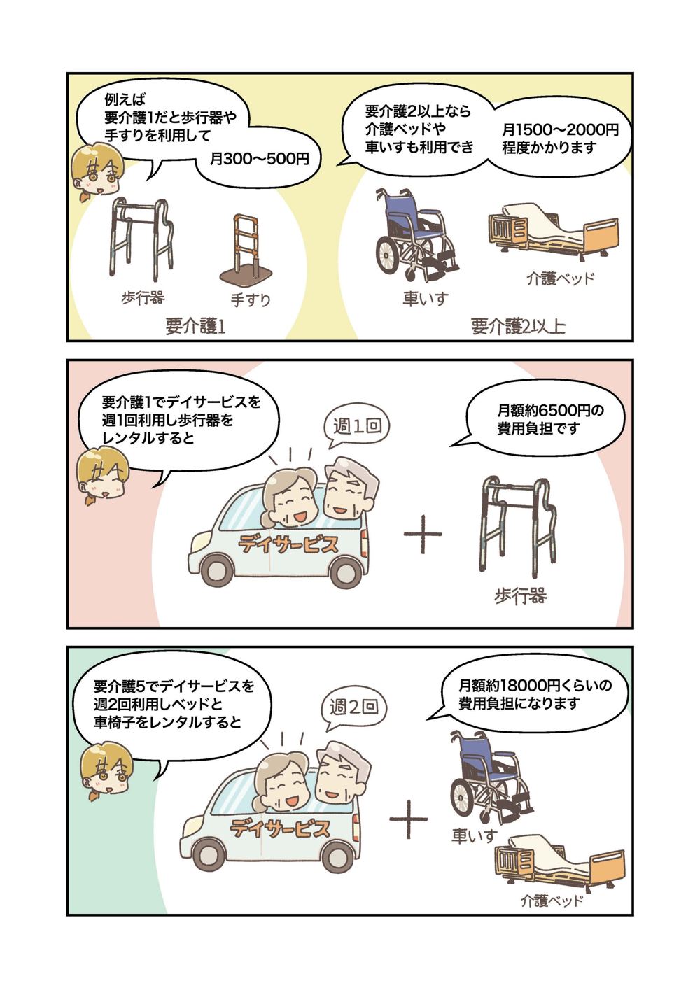 漫画でわかる介護保険 14ページ目