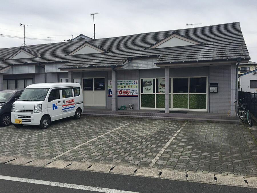 宇佐営業所の外観