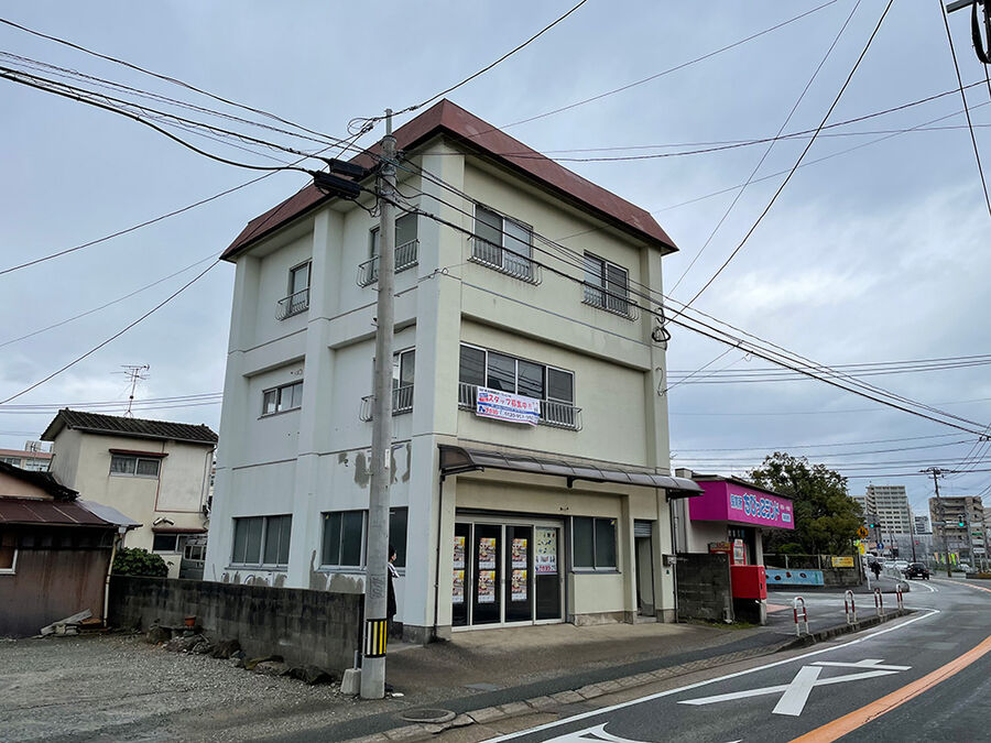 福岡営業所の外観