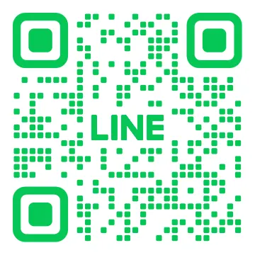 公式LINE 友だち追加のQRコード