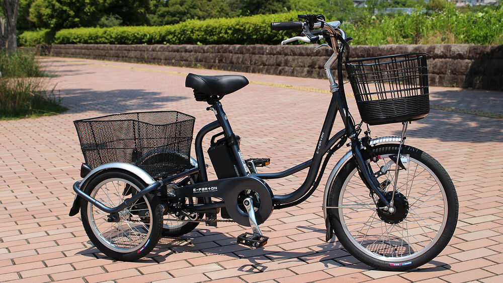電動アシスト3輪自転車