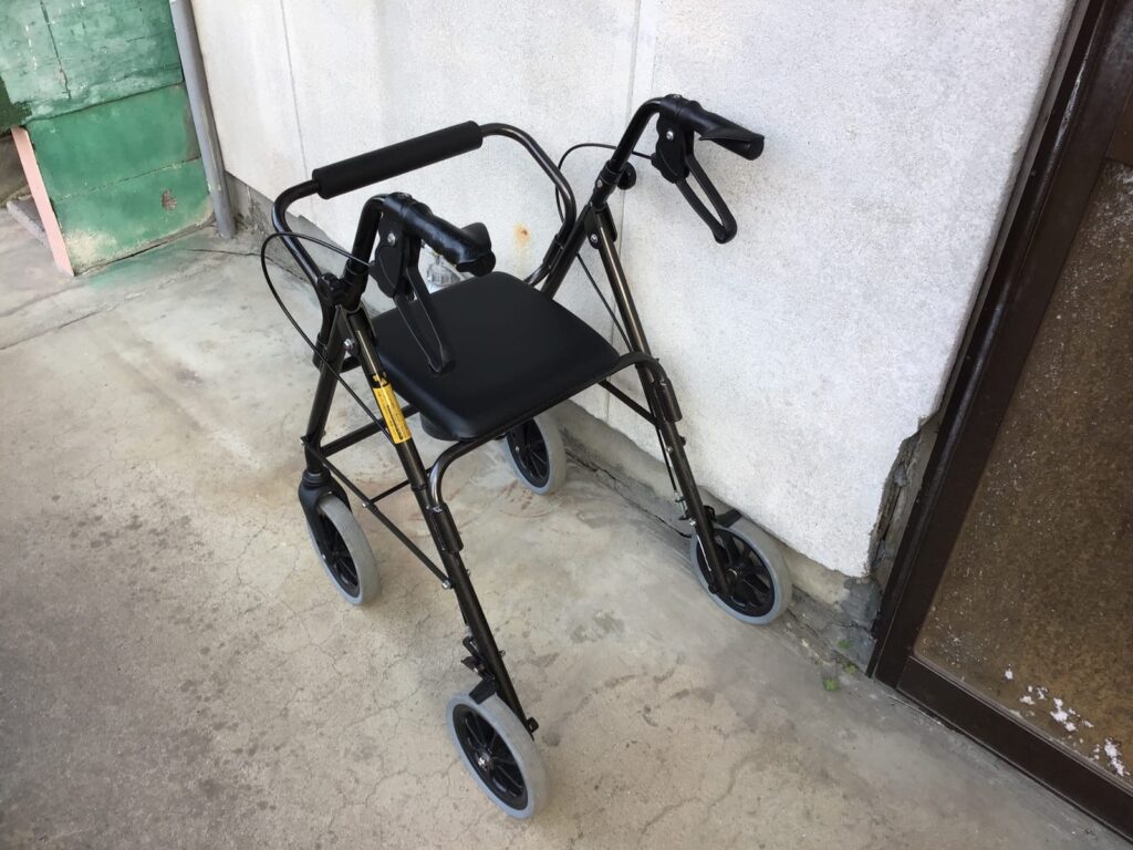 屋外の施工後