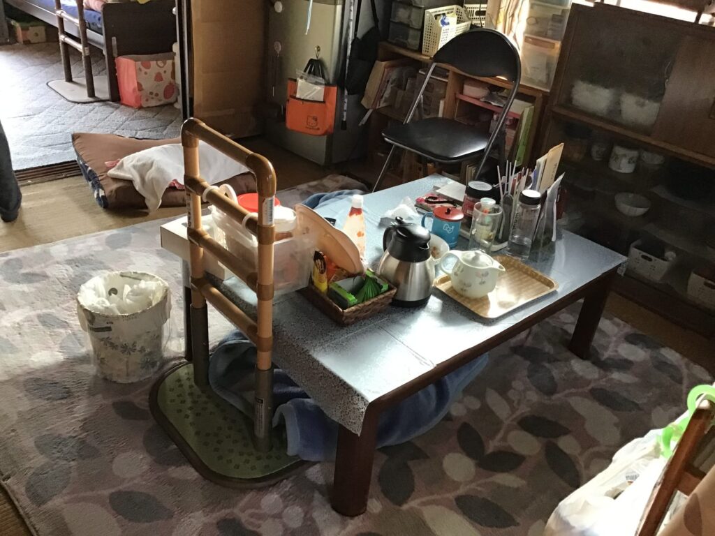 居室の施工後