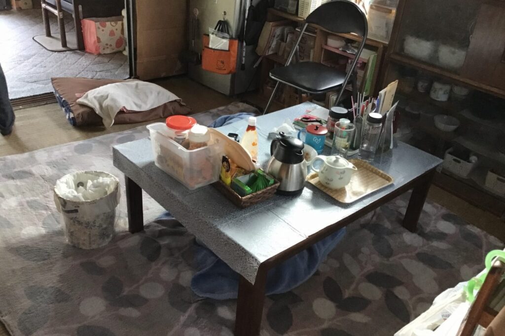 居室の施工前