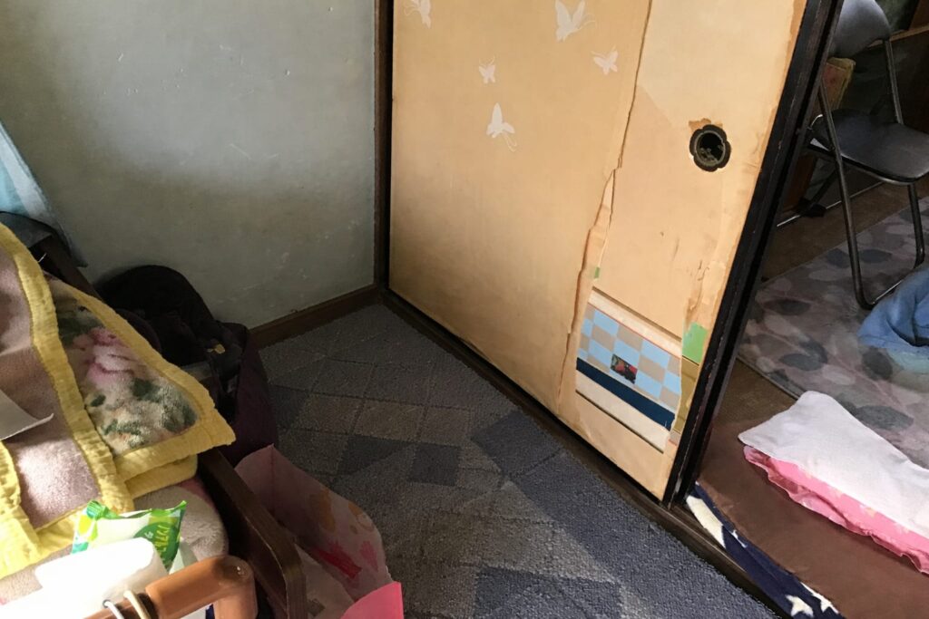 トイレの施工前
