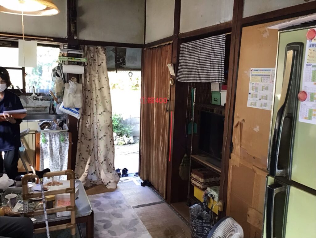居室の施工前