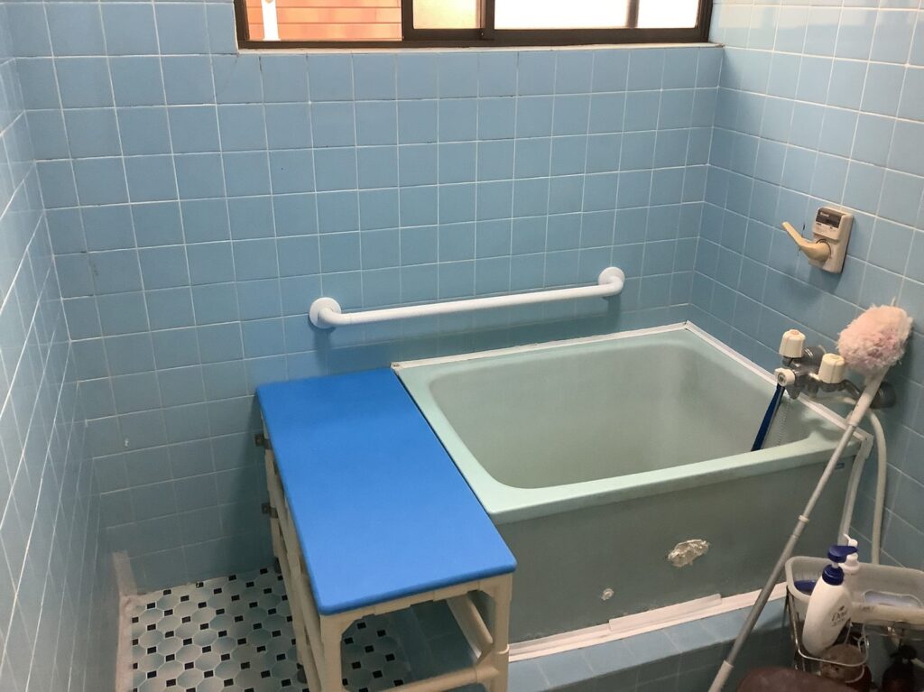 浴室の施工後