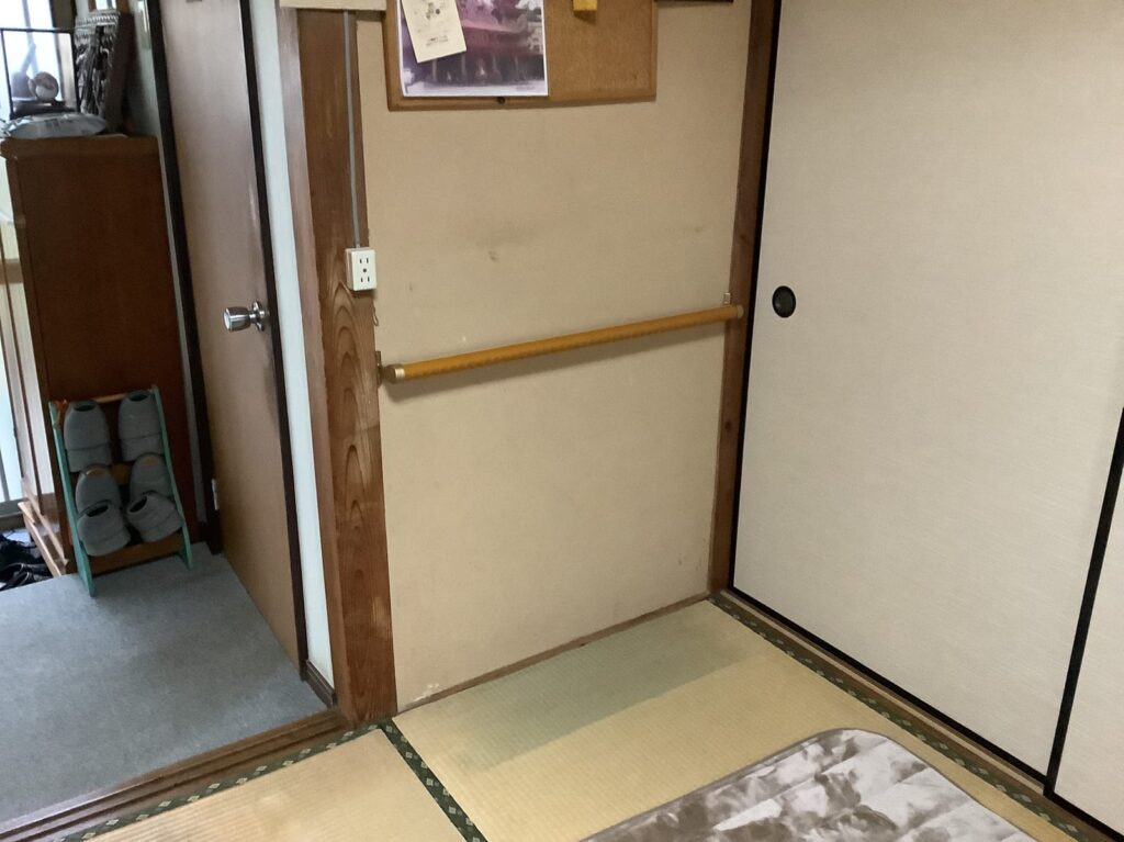 廊下の施工後
