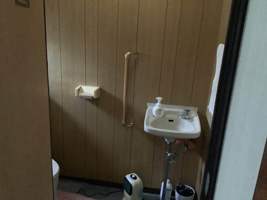 トイレの施工後