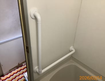 浴室の施工後