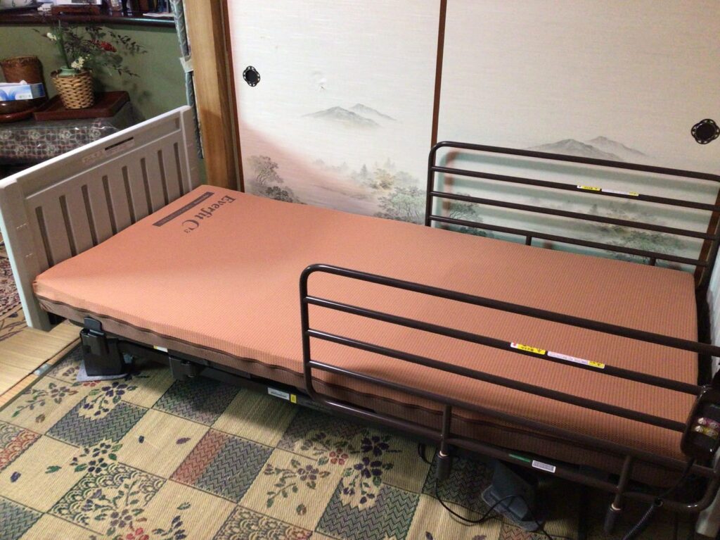 寝室の施工後