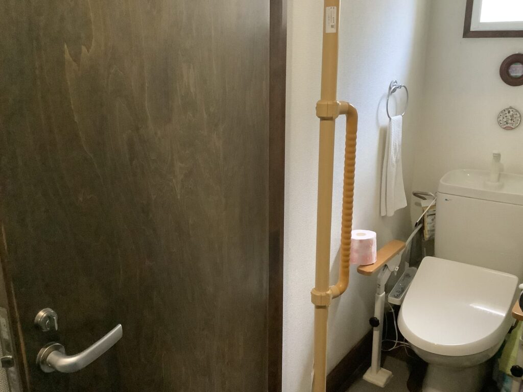 トイレの施工後
