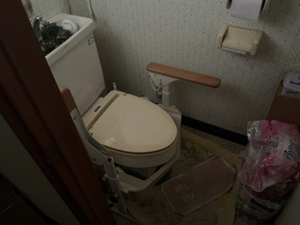 トイレの施工後