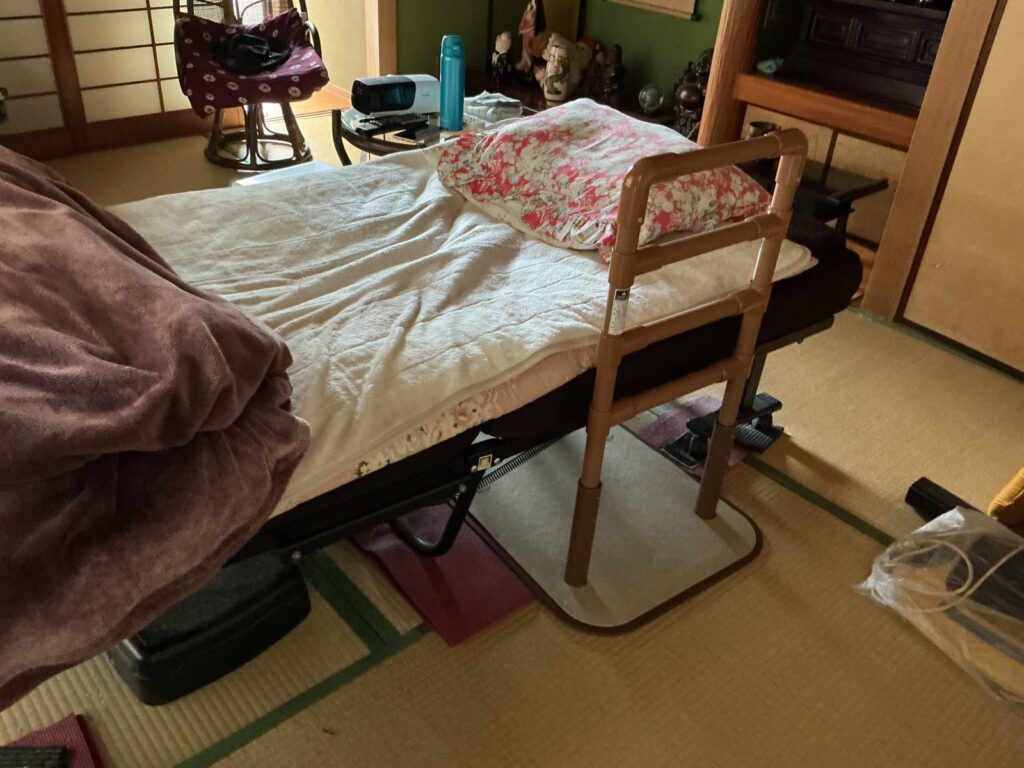 寝室の施工後