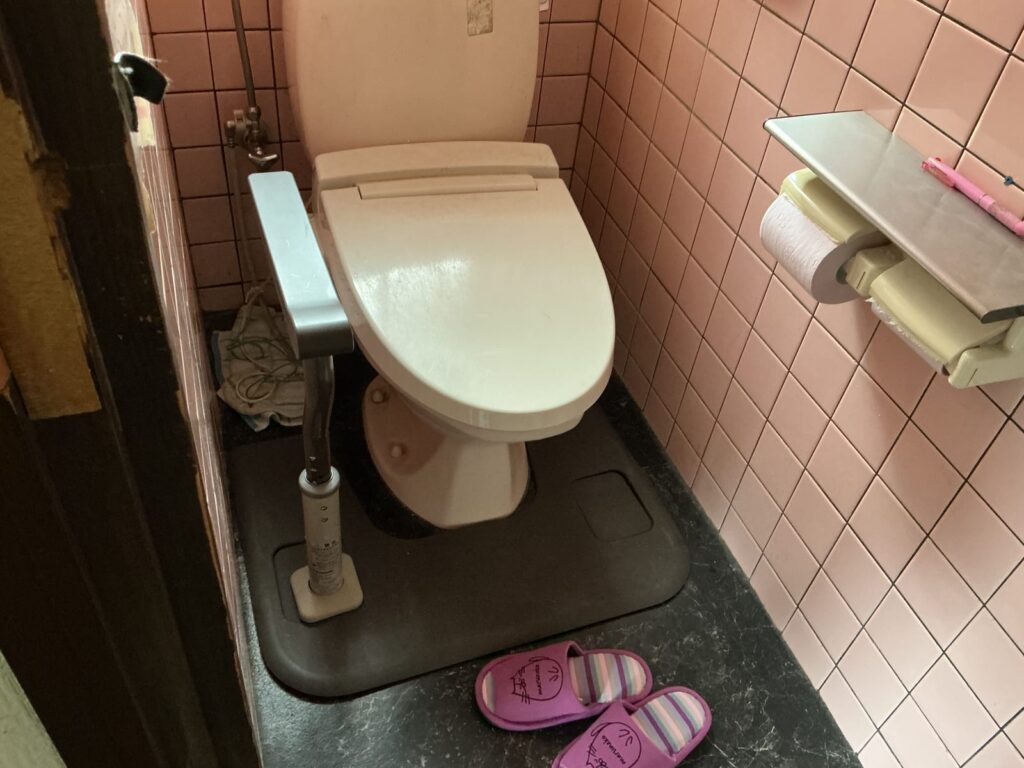 トイレの施工後