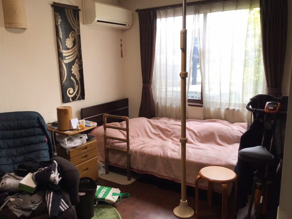 転倒なく自宅で安全に過ごしたいの施工後