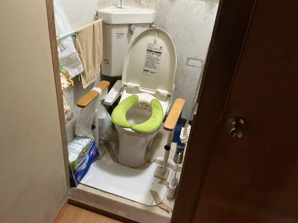 トイレの施工後