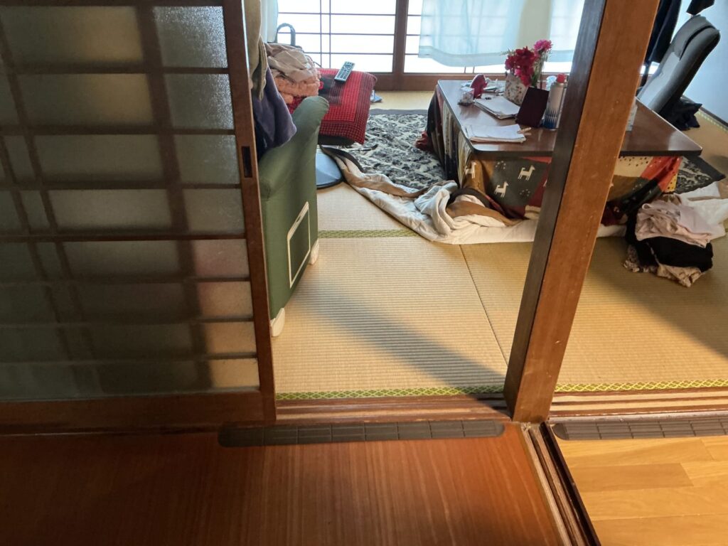 居室の施工後