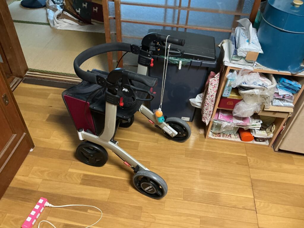 廊下の施工後