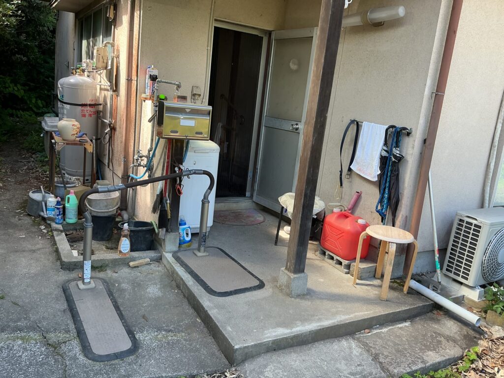 ベッドからトイレまで、転ばずに移動したいの施工後