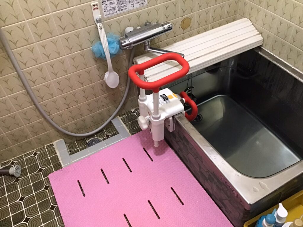 浴室の施工後