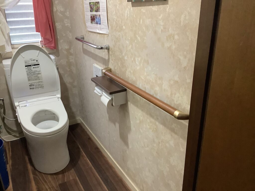 安心して自宅で生活を送りたいの施工後