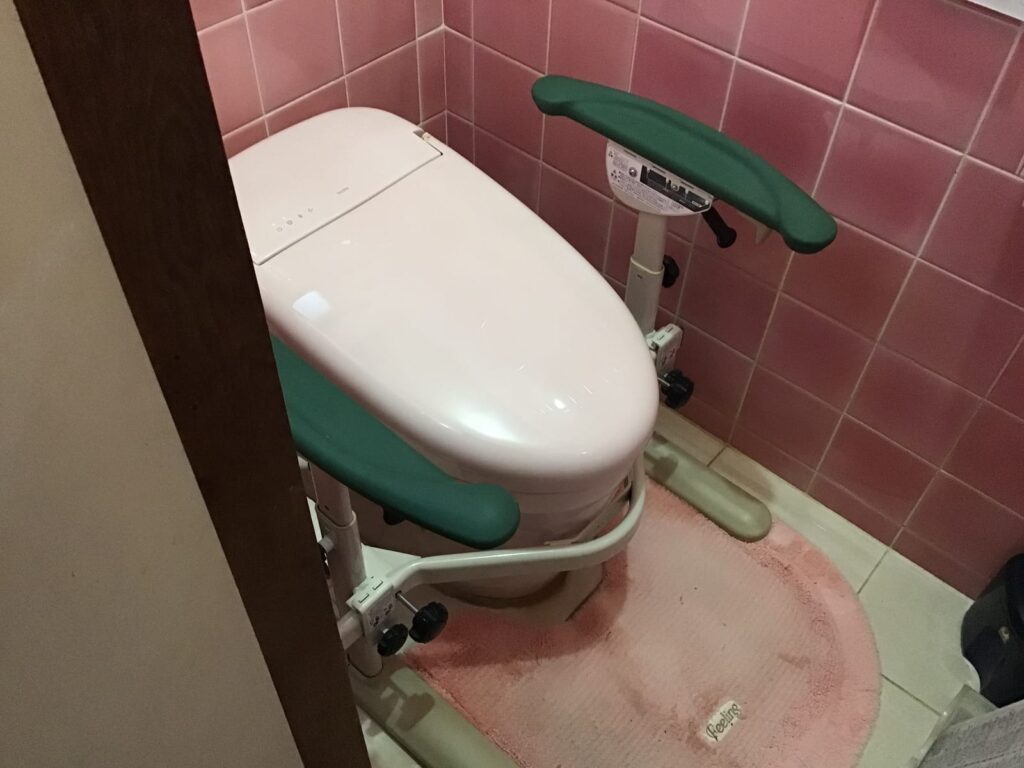 トイレの施工後