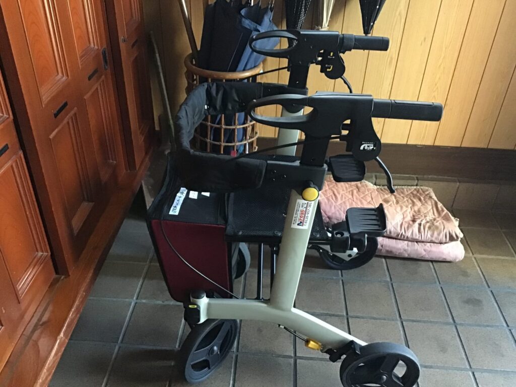 屋外の施工後