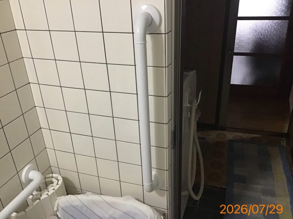 浴室の施工後