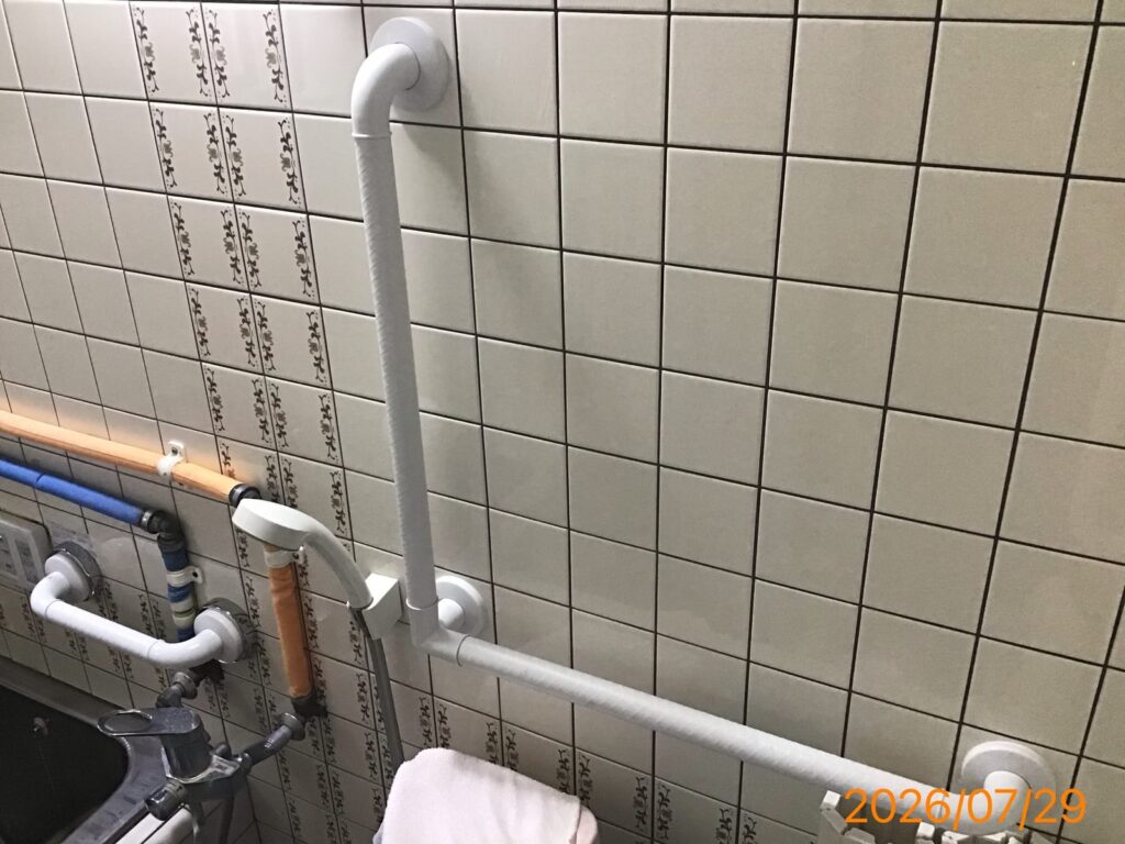 浴室の施工後