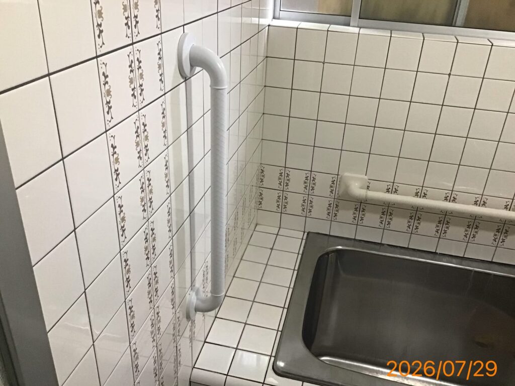 浴室の施工後