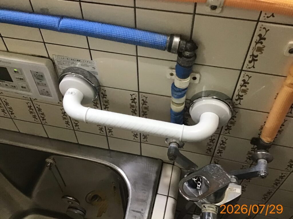 浴室の施工後
