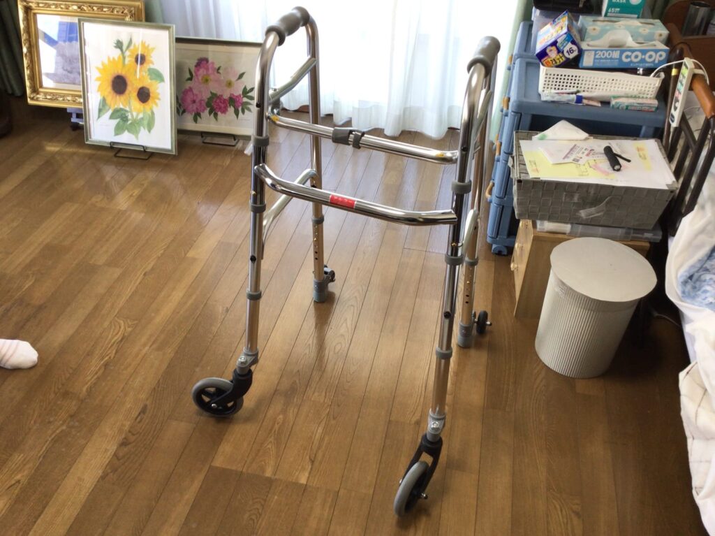 廊下の施工後