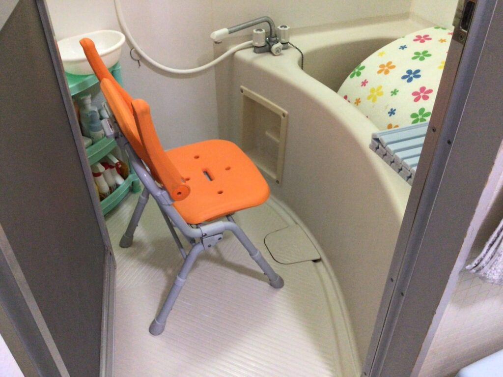 浴室の施工後