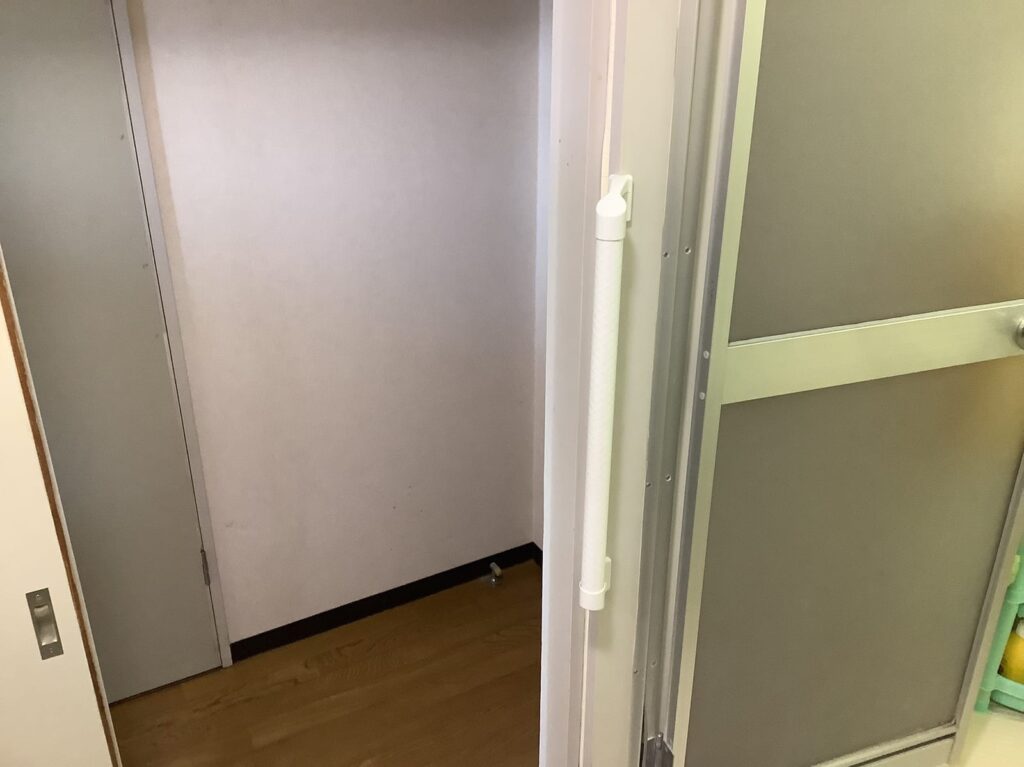 脱衣所の施工後