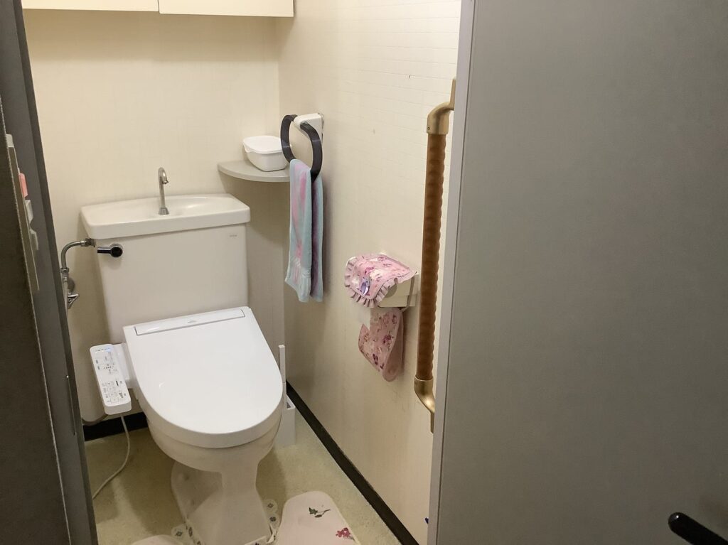 トイレの施工後
