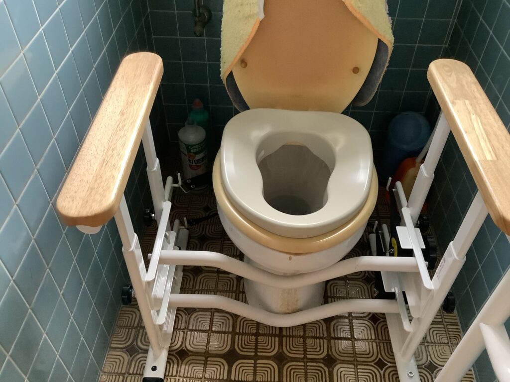 トイレの施工後