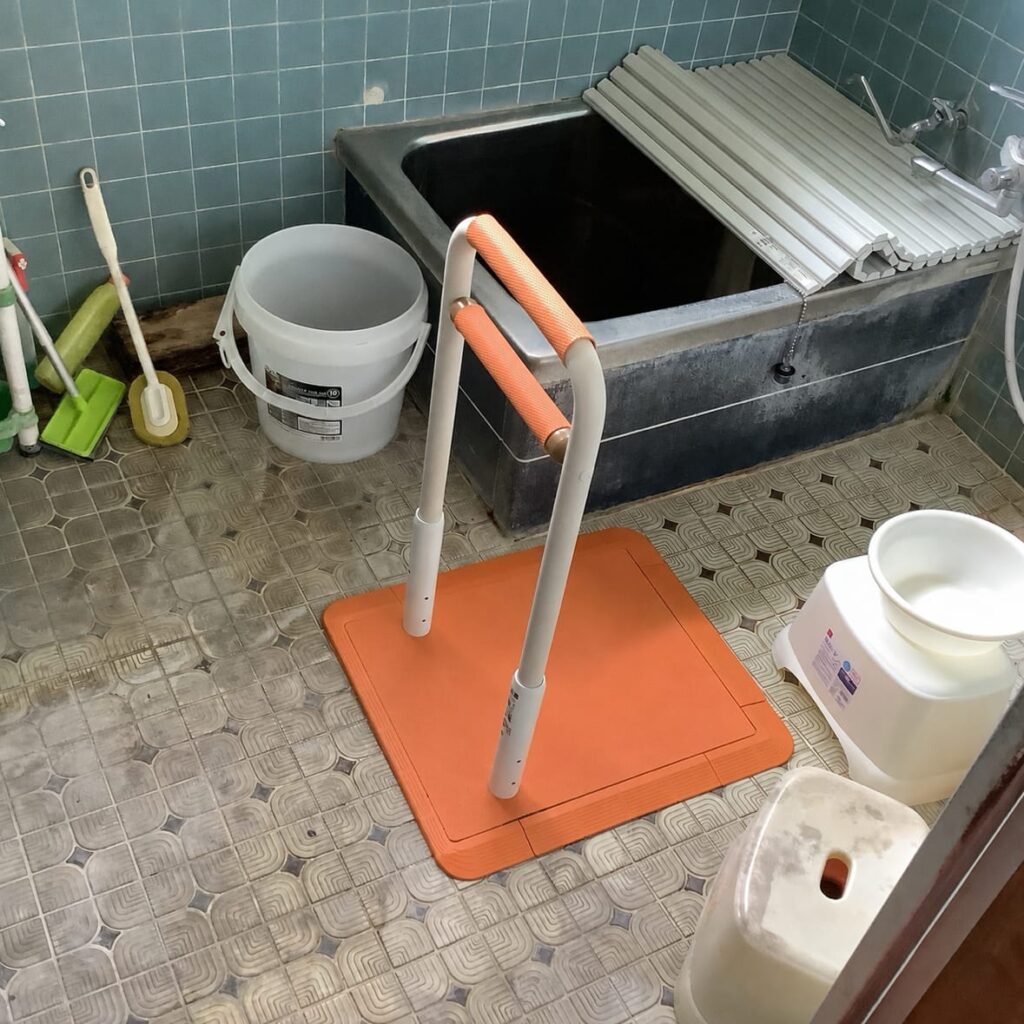 浴室の施工後