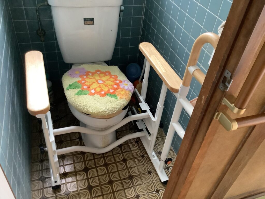 トイレの施工後