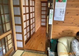 居室の施工後