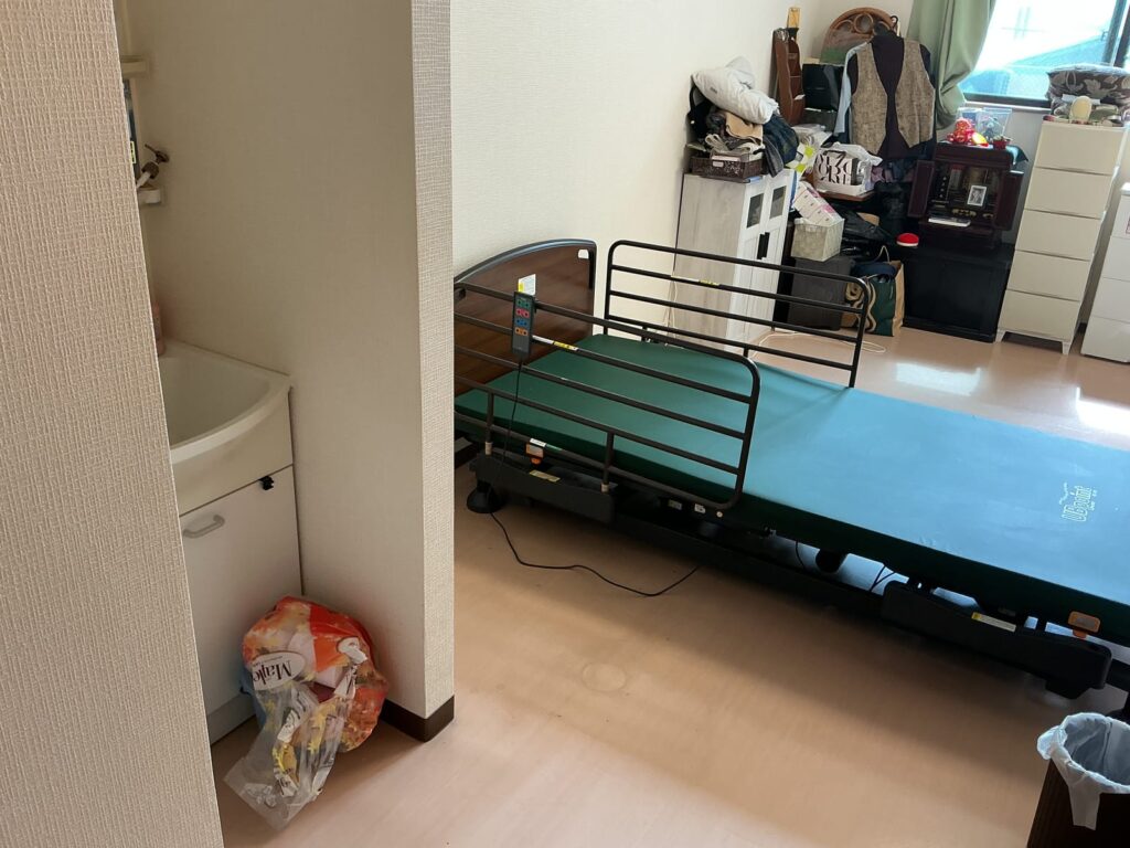 居室の施工前