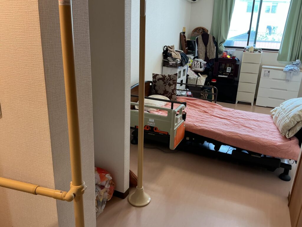居室の施工後