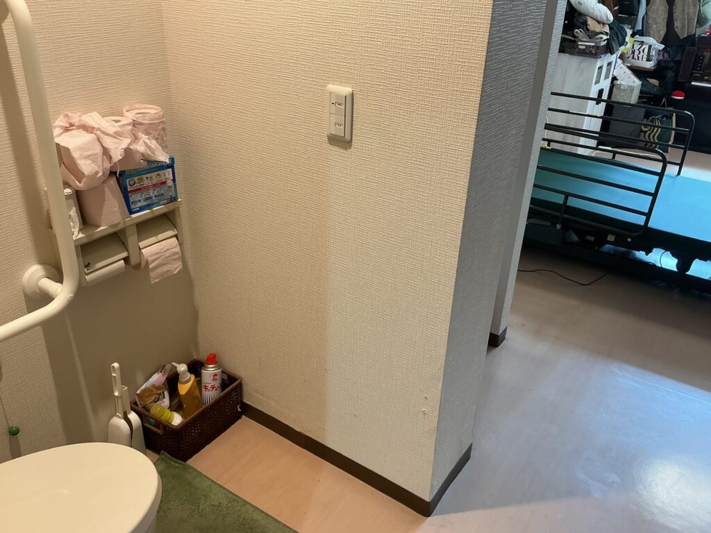 トイレの施工前
