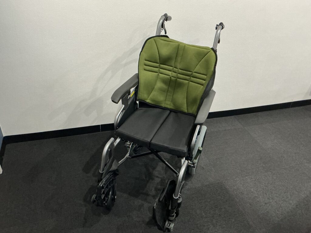屋外の施工後